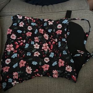 Swim suit two piece medium size